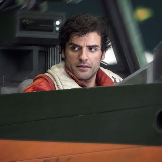 Oscar Isaac stars as Poe Dameron in Walt Disney Pictures' Star Wars: The Last Jedi (2017)