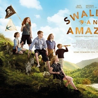 Poster of Samuel Goldwyn Films' Swallows and Amazons (2017)