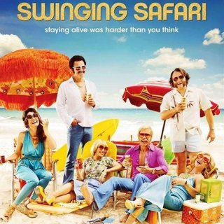 Poster of Blue Fox Entertainment's Swinging Safari (2019)