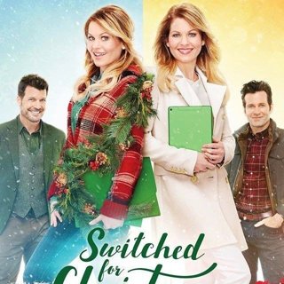 Poster of Hallmark Channel's Switched for Christmas (2017)