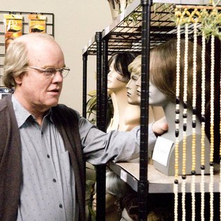Philip Seymour Hoffman stars as Caden Cotard in Sony Pictures Classics' Synecdoche, New York (2008)