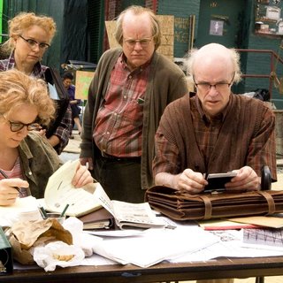 Philip Seymour Hoffman stars as Caden Cotard and Tom Noonan stars as Sammy Barnathan in Sony Pictures Classics' Synecdoche, New York (2008)