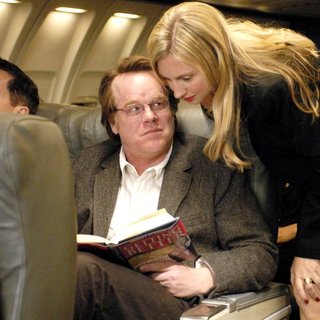 Philip Seymour Hoffman stars as Caden Cotard and Hope Davis stars as Madeleine Gravis in Sony Pictures Classics' Synecdoche, New York (2008)
