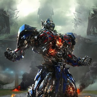Optimus Prime from Paramount Pictures' Transformers: Age of Extinction (2014)