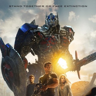 Poster of Paramount Pictures' Transformers: Age of Extinction (2014)
