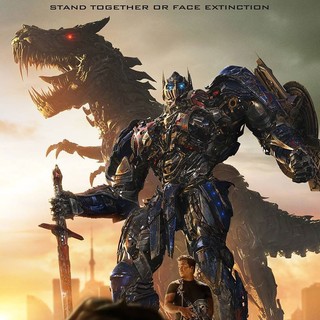 Poster of Paramount Pictures' Transformers: Age of Extinction (2014)