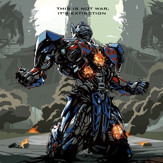 Poster of Paramount Pictures' Transformers: Age of Extinction (2014)