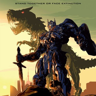 Poster of Paramount Pictures' Transformers: Age of Extinction (2014)