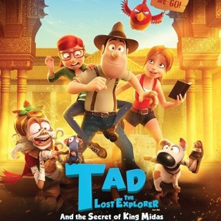 Poster of Paramount Pictures' Tad the Lost Explorer and the Secret of King Midas (2018)