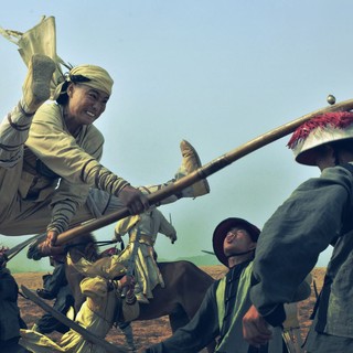 Yuan Xiaochao stars as Yang Lu Chan in Well Go USA's Tai Chi 0 (2012)