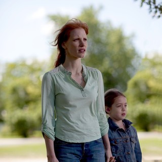 Jessica Chastain stars as Samantha LaForche and Tova Stewart stars as Hannah LaForche in