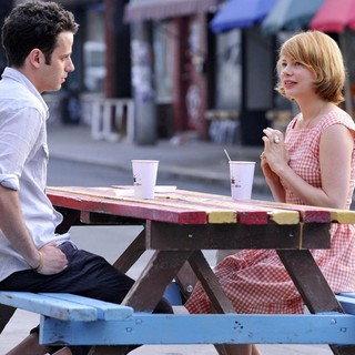 Luke Kirby stars as Daniel and Michelle Williams stars as Margot in Magnolia Pictures' Take This Waltz (2012)