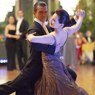 Antonio Banderas as Pierre Dulaine, a former pro dancer in New Line Cinema's 