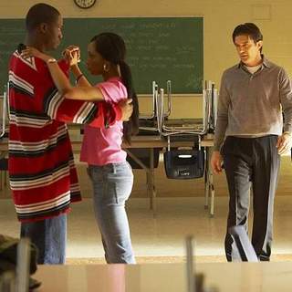 Antonio Banderas as Pierre Dulaine, a former pro dancer in New Line Cinema's 