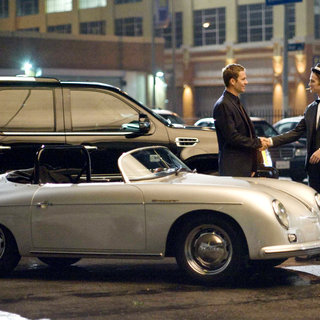 Paul Walker stars as John Rahway and Hayden Christensen stars as A.J. in Screen Gems' Takers (2010)