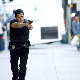 Jay Hernandez stras as Eddie Hatcher in Screen Gems' Takers (2010)