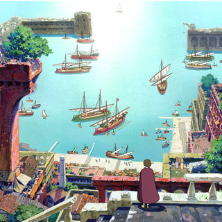 A scene from Walt Disney Pictures' Tales from Earthsea (2010)