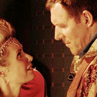 Jennifer Siebel Newsom stars as Queen Ma'at and Ralf Moeller stars as General Hafez in KIPPJK's Tales of an Ancient Empire (2010)
