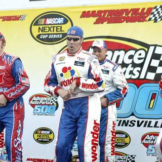 Will Ferrell as Ricky Bobby in Columbia Pictures' Talladega Nights: The Ballad of Ricky Bobby (2006)
