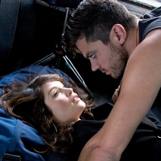 Gemma Arterton stars as Tamara Drewe and Dominic Cooper stars as Ben Sergeant in Sony Pictures Classics' Tamara Drewe (2011)