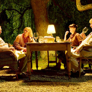 Bill Camp, Pippa Haywood, Bronagh Gallagher and Stephen Frears in Sony Pictures Classics' Tamara Drewe (2011)