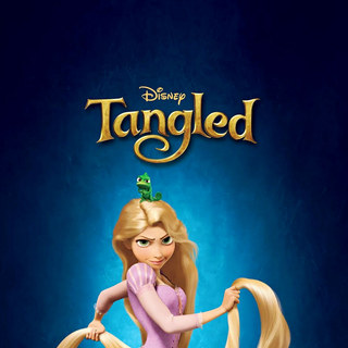 Poster of Walt Disney Pictures' Tangled (2010)