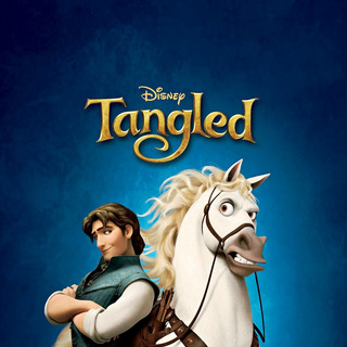 Poster of Walt Disney Pictures' Tangled (2010)