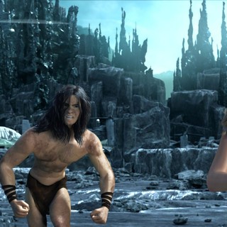 Tarzan and Jane Porter from Constantin Film's Tarzan (2013)