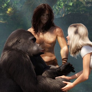 Tarzan and Jane Porter from Constantin Film's Tarzan (2013)