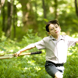 Asa Butterfield stars as Bruno in Miramax Films' The Boy in the Striped Pajamas (2008)