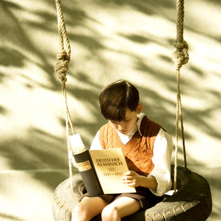 Asa Butterfield stars as Bruno in Miramax Films' The Boy in the Striped Pajamas (2008)