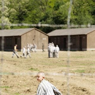 Jack Scanlon stars as Shmuel in Miramax Films' The Boy in the Striped Pajamas (2008)