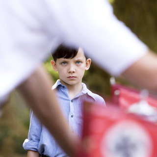 Asa Butterfield stars as Bruno in Miramax Films' The Boy in the Striped Pajamas (2008)
