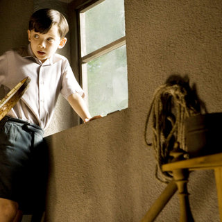 Asa Butterfield stars as Bruno in Miramax Films' The Boy in the Striped Pajamas (2008)