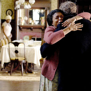 Taraji P. Henson stars as Queenie in Paramount Pictures' The Curious Case of Benjamin Button (2008)