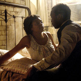 Taraji P. Henson stars as Queenie and Mahershalalhashbaz Ali stars as Tizzy in Paramount Pictures' The Curious Case of Benjamin Button (2008)