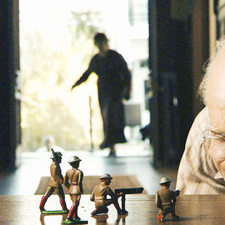 Brad Pitt stars as Benjamin Button in Paramount Pictures' The Curious Case of Benjamin Button (2008)