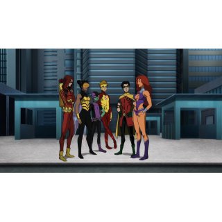 Teen Titans: The Judas Contract (1970)