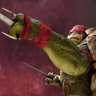 Raphael from Paramount Pictures' Teenage Mutant Ninja Turtles (2014)