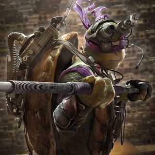 Poster of Paramount Pictures' Teenage Mutant Ninja Turtles (2014)