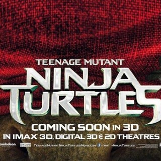 Poster of Paramount Pictures' Teenage Mutant Ninja Turtles (2014)