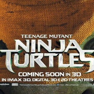 Poster of Paramount Pictures' Teenage Mutant Ninja Turtles (2014)