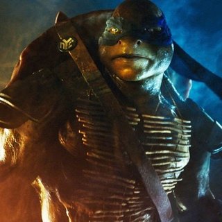 Leonardo from Paramount Pictures' Teenage Mutant Ninja Turtles (2014)