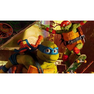 Teenage Mutant Ninja Turtles: Mutant Mayhem (2023)