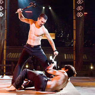 Ian Anthony Dale stars as Kazuya and Jon Foo stars as Jin Kazama in Crystal Sky Pictures' Tekken (2009)