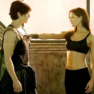 Jon Foo stars as Jin Kazama and Kelly Overton stars as Christie Monteiro in Crystal Sky Pictures' Tekken (2009)