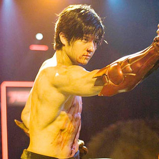 Jon Foo stars as Jin Kazama in Crystal Sky Pictures' Tekken (2009)