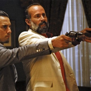 Milo Ventimiglia stars as Tell and Jason Lee stars as Ray in Arclight Films' Tell (2014)