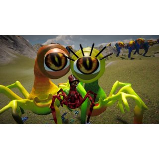 Temporal Slice: Galactic Love (2026)