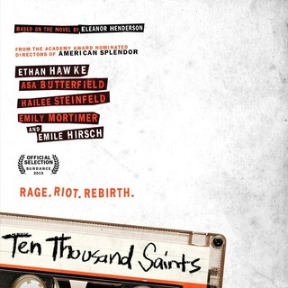 Poster of Screen Media Films' Ten Thousand Saints (2015)